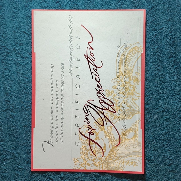 Collectable Hallmark 1992 Valentines card - Picture 1 of 4